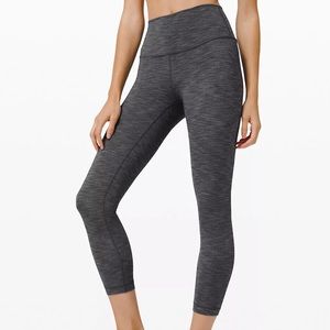 Lululemon High Rise Wunder Under Leggings